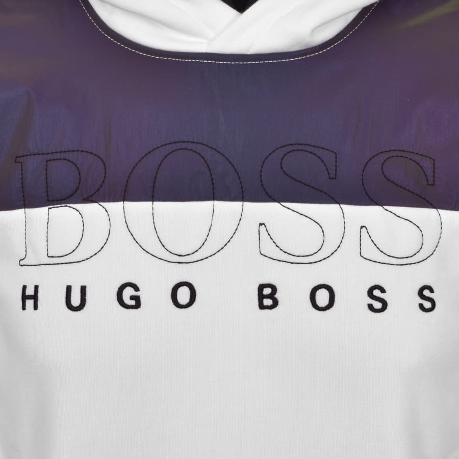 Alternative Image for ProductBOSS Wenorth Hoodie White3